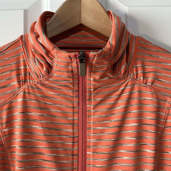Lole Essential Active Jacket UPF 50 4-Way Stretch Wicking Full-Zip Pockets Large - Picture 2 of 7